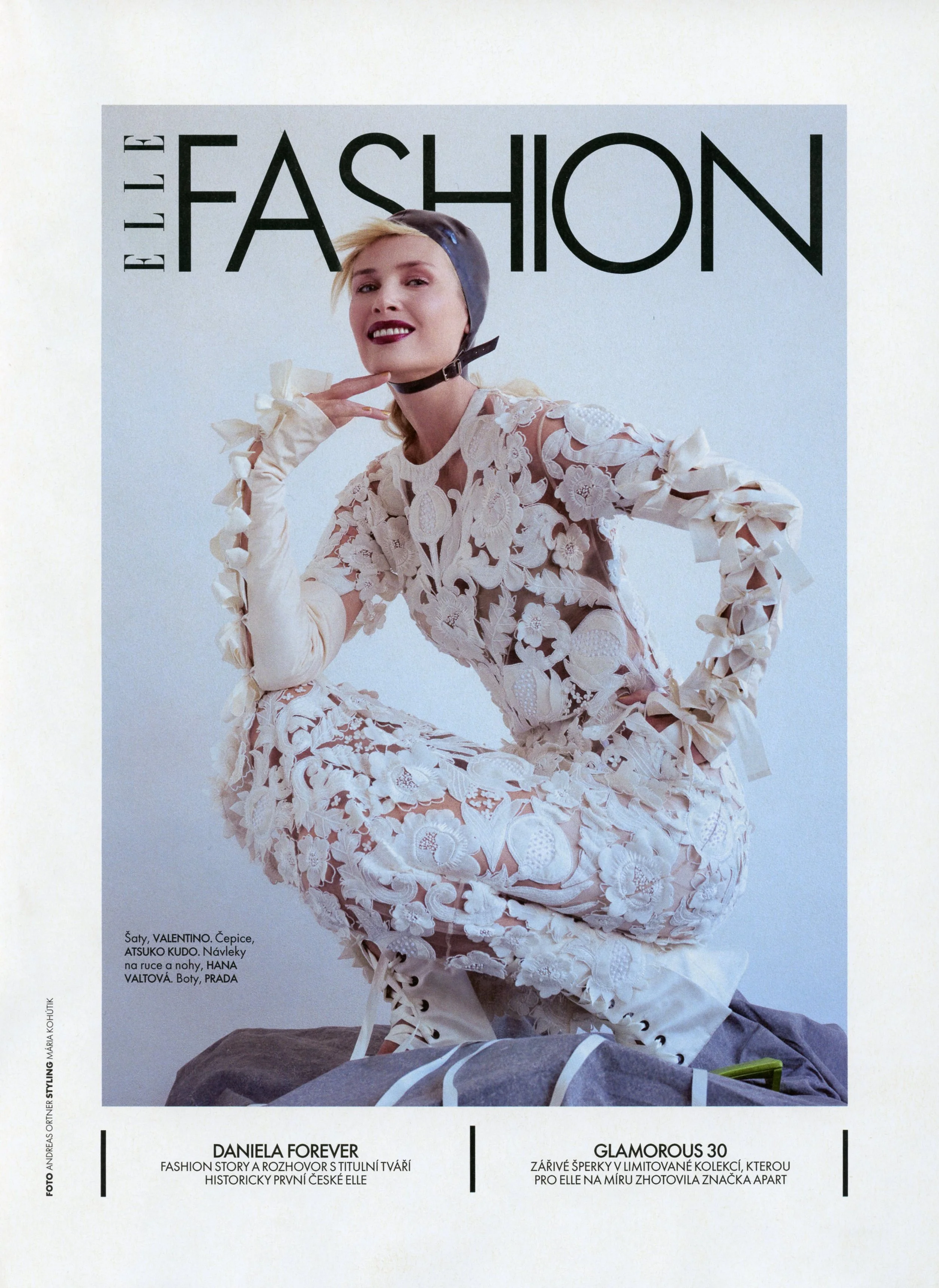 Daniela Pestova - elle cz 2024 — The Model CoOp